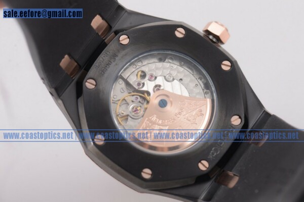 Audemars Piguet Royal Oak 36mm Replica Watch PVD 15400ST.OO.1220ST.14 (EF)